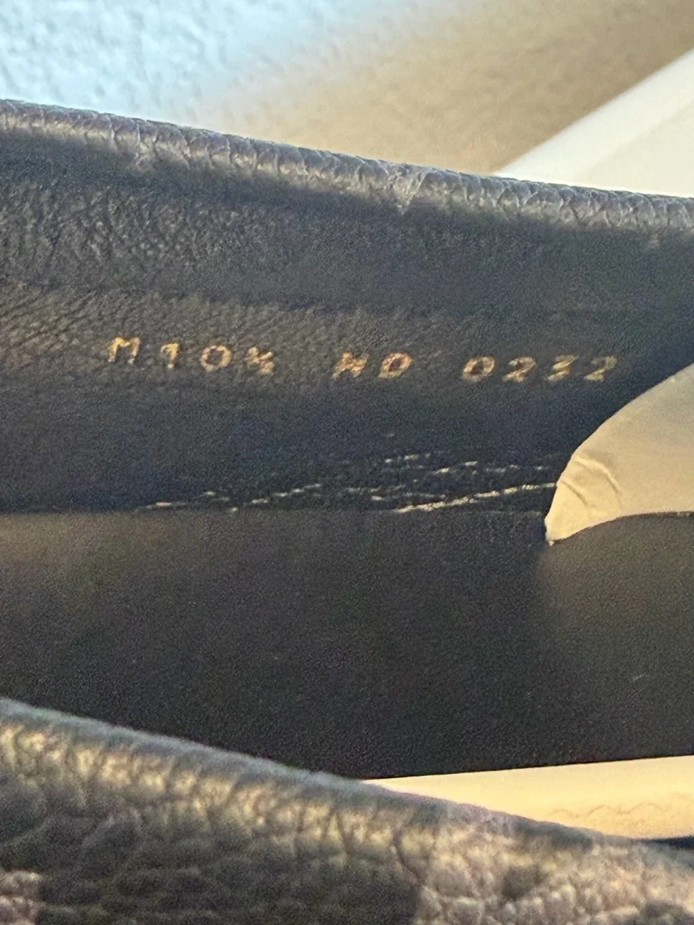 Men's LV Driver Moccasin Loafers Monogram Eclipse Leather 10.5